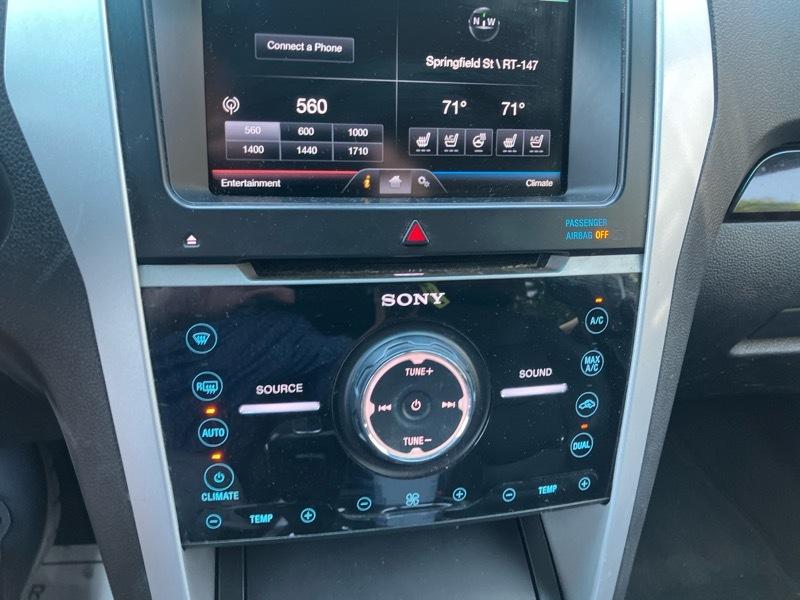 Ford Explorer Limited 4WD 2013