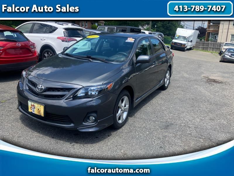 2011 Toyota Corolla S 4-Speed AT