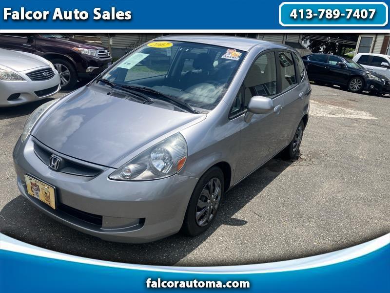 2007 Honda Fit 5-Speed AT