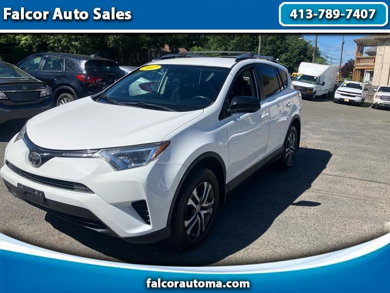 2017 Toyota RAV4 LE AWD