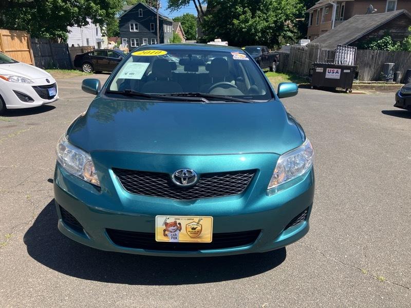 Toyota Corolla LE 4-Speed AT 2010