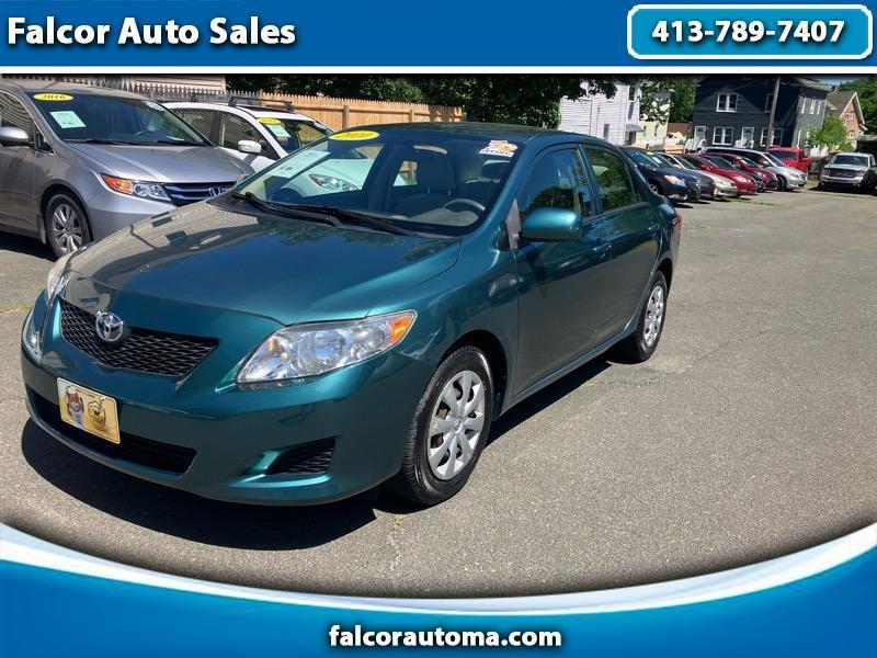2010 Toyota Corolla LE 4-Speed AT