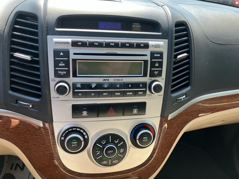 Hyundai Santa Fe SE 3.3L Auto AWD 2008
