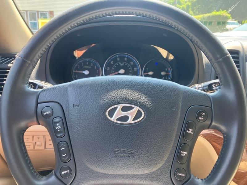 Hyundai Santa Fe SE 3.3L Auto AWD 2008
