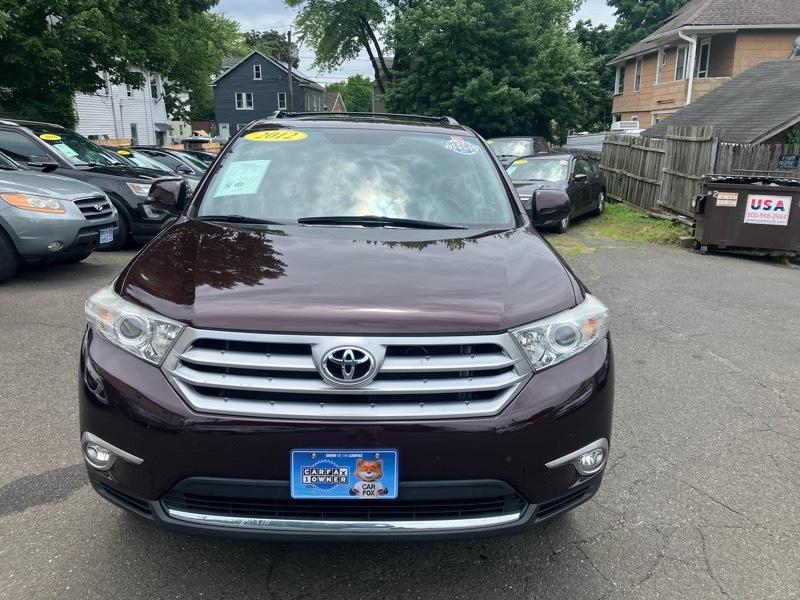 Toyota Highlander Limited 4WD 2012