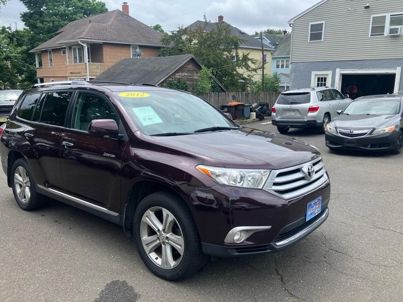 Toyota Highlander Limited 4WD 2012