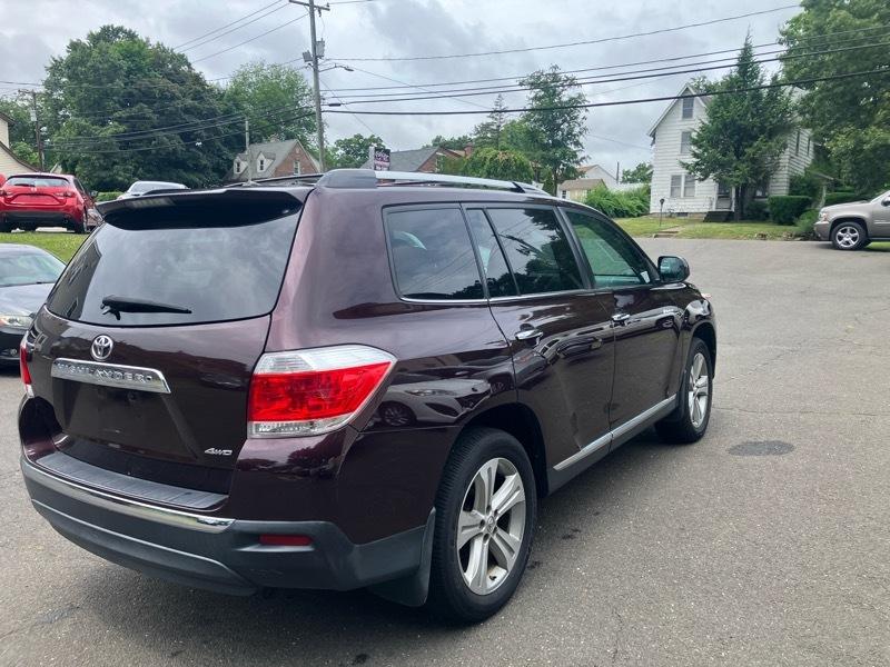 Toyota Highlander Limited 4WD 2012