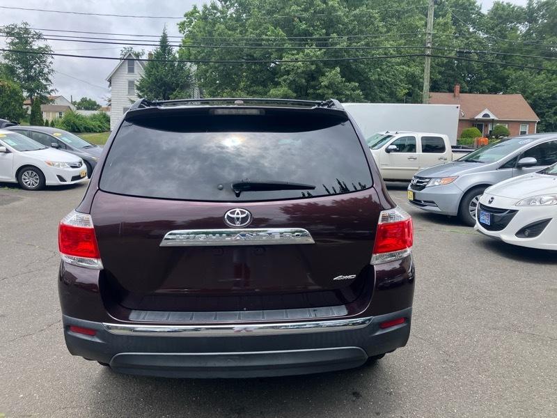 Toyota Highlander Limited 4WD 2012
