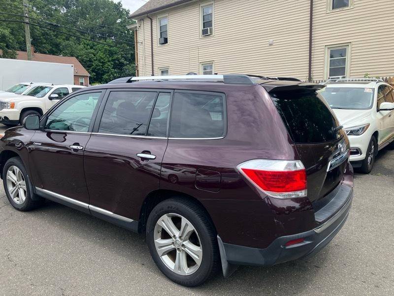 Toyota Highlander Limited 4WD 2012