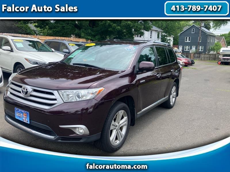 2012 Toyota Highlander Limited 4WD