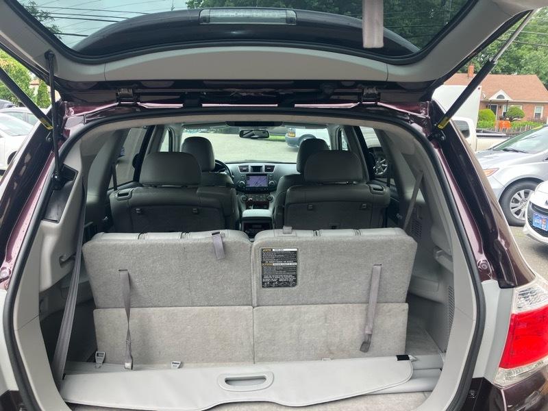 Toyota Highlander Limited 4WD 2012