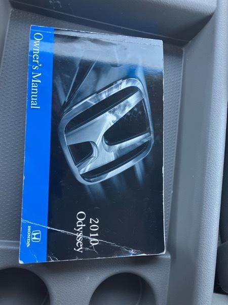 Honda Odyssey EX-L 2010