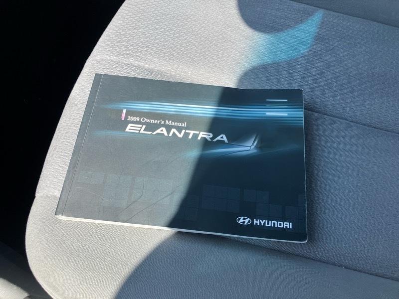 Hyundai Elantra SE 2009