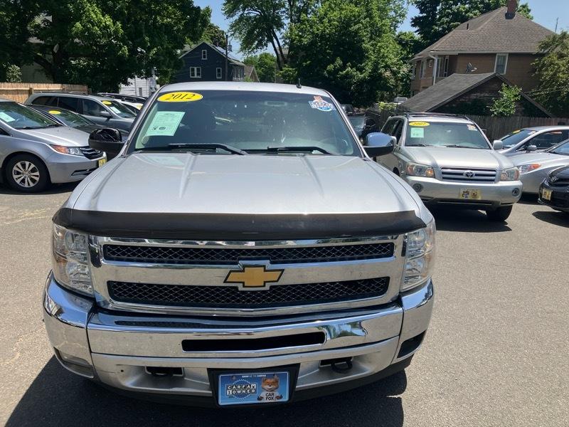 Chevrolet Silverado 1500 LT Ext. Cab Long Box 4WD 2012