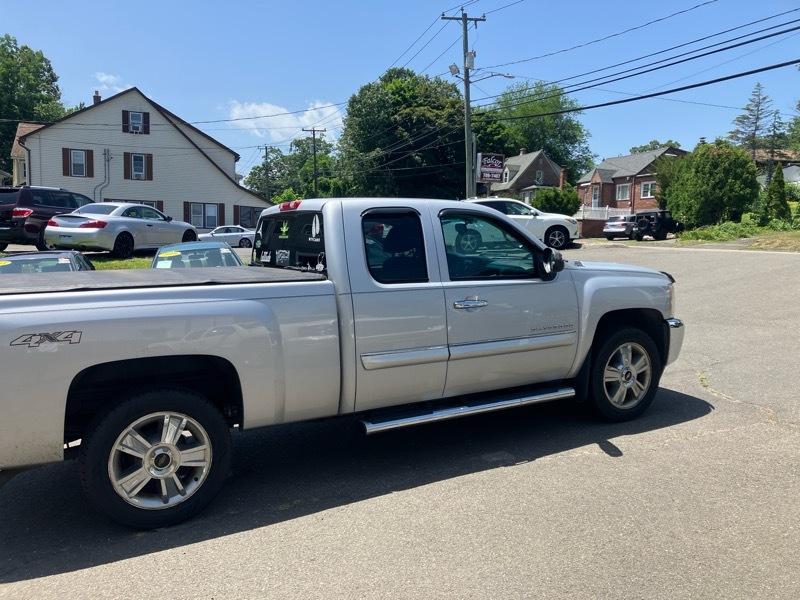 Chevrolet Silverado 1500 LT Ext. Cab Long Box 4WD 2012