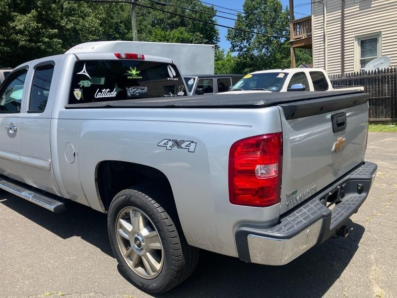 Chevrolet Silverado 1500 LT Ext. Cab Long Box 4WD 2012