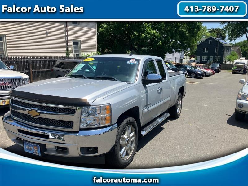 2012 Chevrolet Silverado 1500 LT Ext. Cab Long Box 4WD
