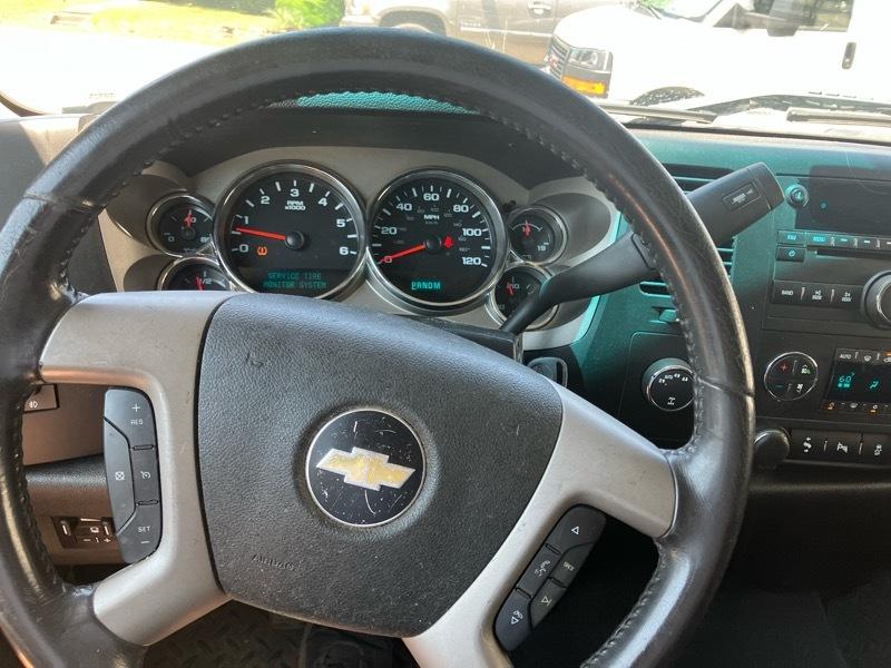 Chevrolet Silverado 1500 LT Ext. Cab Long Box 4WD 2012