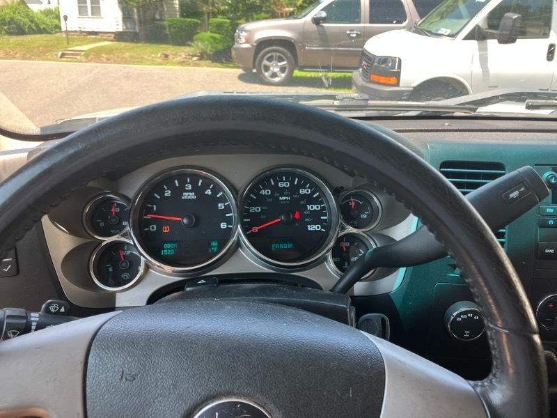 Chevrolet Silverado 1500 LT Ext. Cab Long Box 4WD 2012
