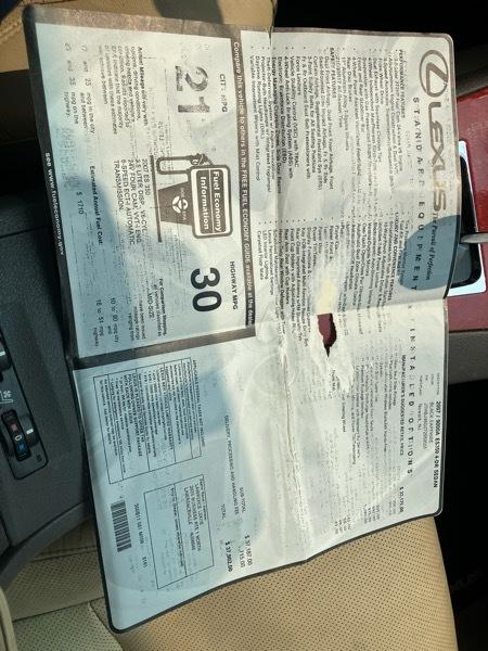 Lexus ES 350 Premium 2007