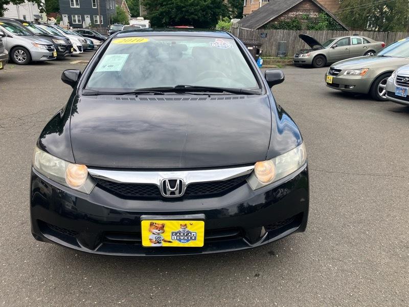 Honda Civic LX-S Sedan 5-Speed AT 2010