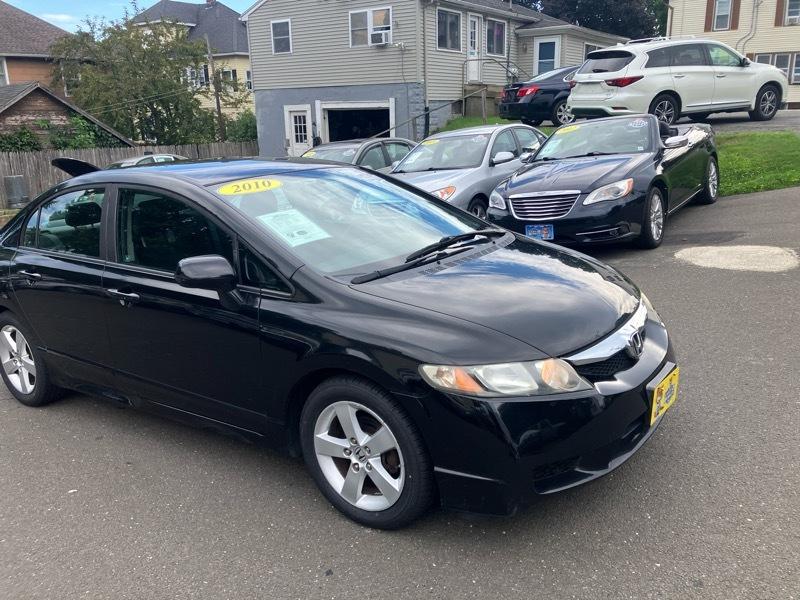 Honda Civic LX-S Sedan 5-Speed AT 2010