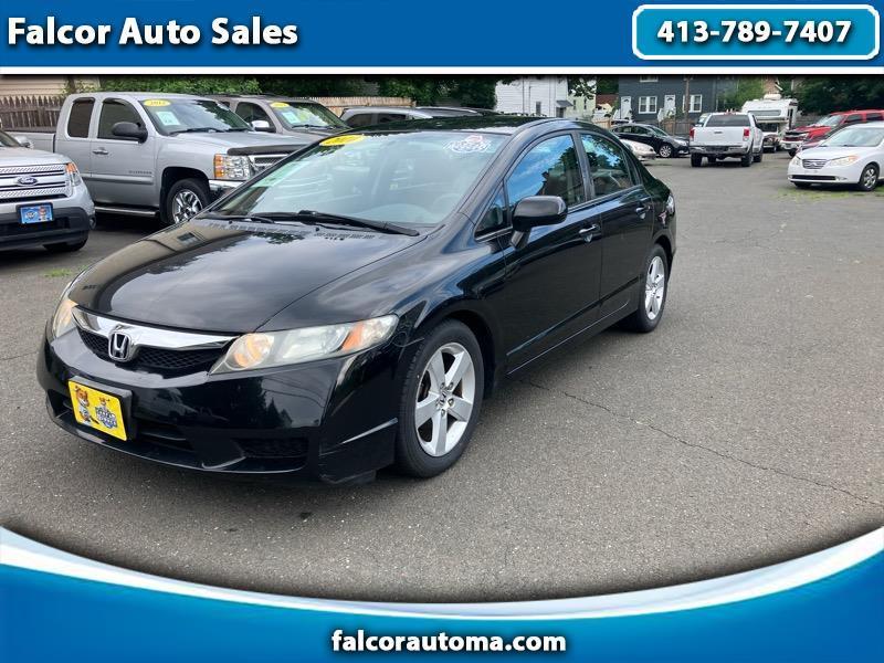 2010 Honda Civic LX-S Sedan 5-Speed AT