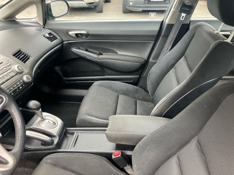 Honda Civic LX-S Sedan 5-Speed AT 2010