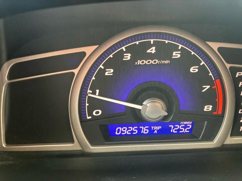 Honda Civic LX-S Sedan 5-Speed AT 2010