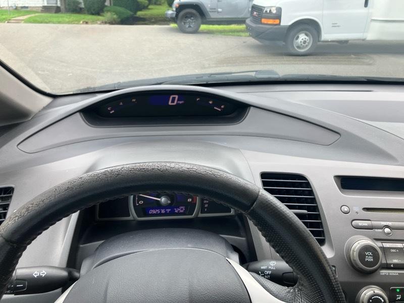 Honda Civic LX-S Sedan 5-Speed AT 2010