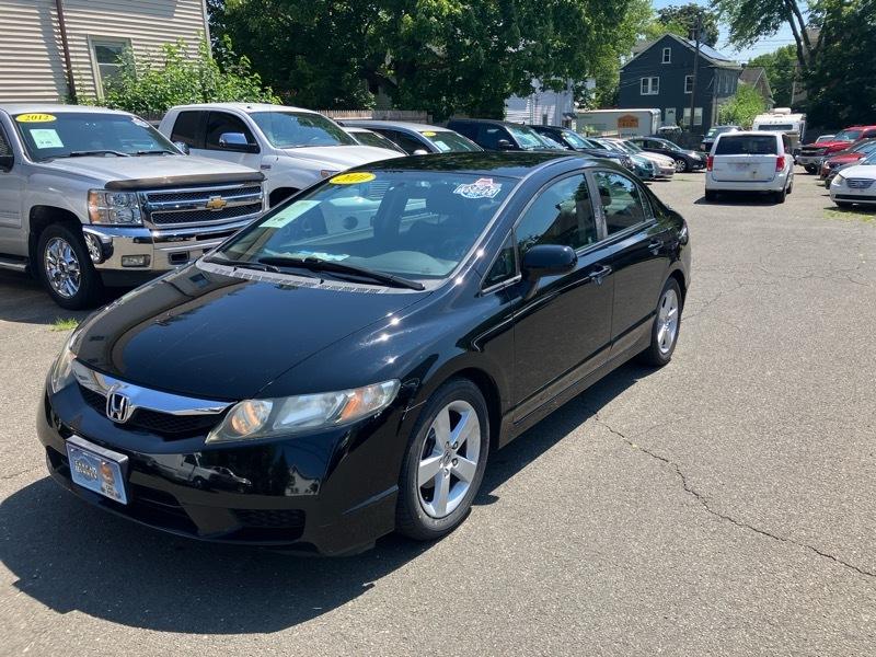 Honda Civic LX-S Sedan 5-Speed AT 2010