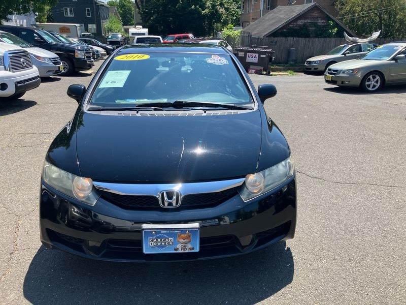 Honda Civic LX-S Sedan 5-Speed AT 2010