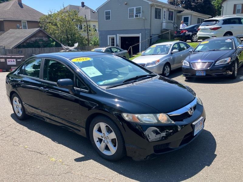 Honda Civic LX-S Sedan 5-Speed AT 2010