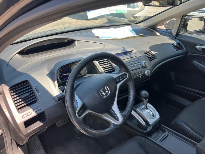 Honda Civic LX-S Sedan 5-Speed AT 2010