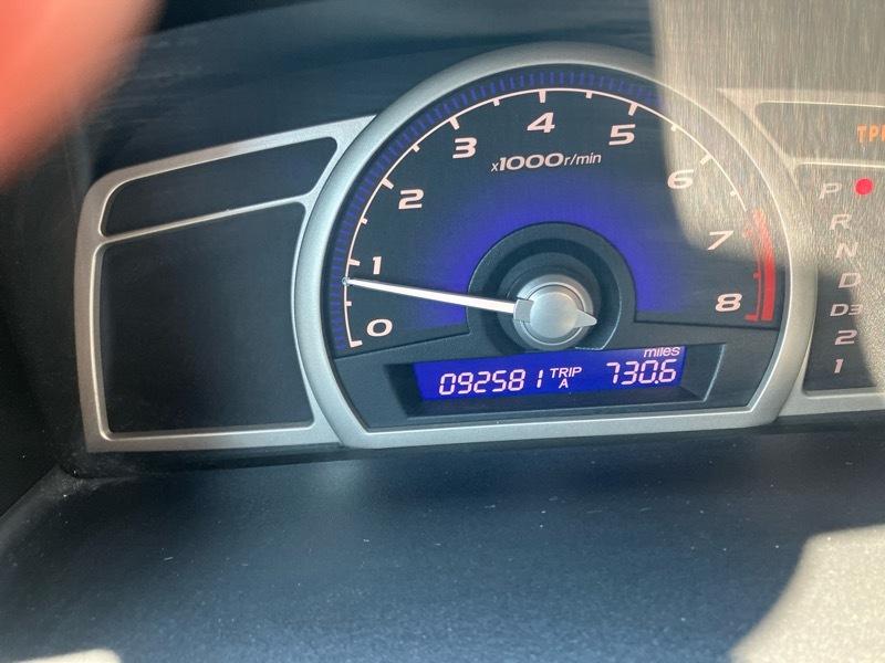 Honda Civic LX-S Sedan 5-Speed AT 2010