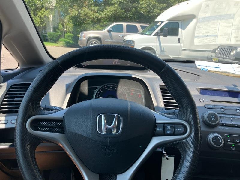 Honda Civic LX-S Sedan 5-Speed AT 2010