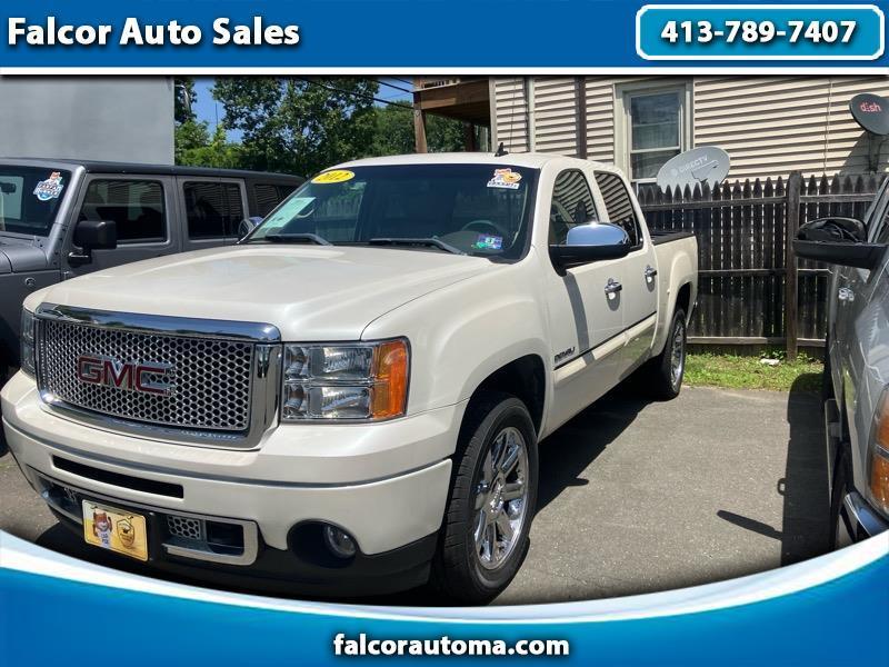 2012 GMC Sierra 1500 Denali Crew Cab 4WD