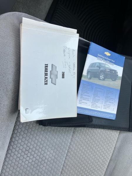 Chevrolet TrailBlazer LT2 4WD 2008