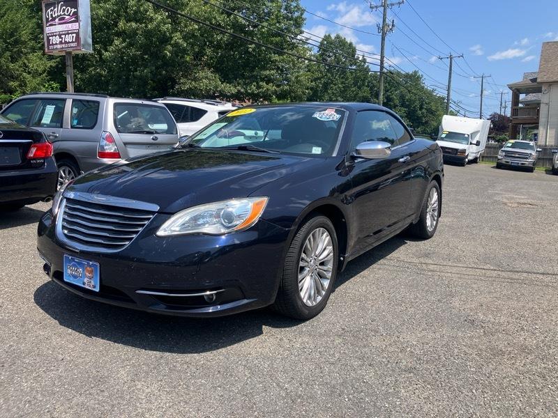 2012 Chrysler 200 Limited Convertible