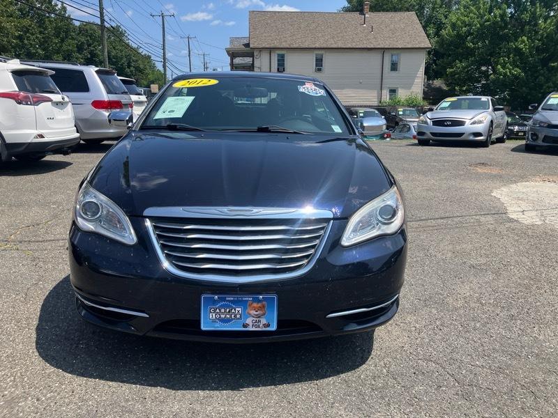 Chrysler 200 Limited Convertible 2012