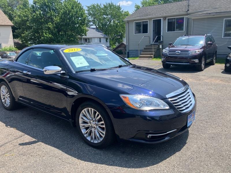 Chrysler 200 Limited Convertible 2012