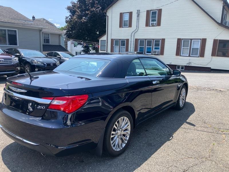 Chrysler 200 Limited Convertible 2012