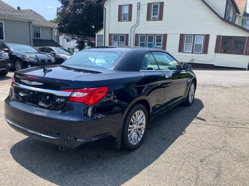 Chrysler 200 Limited Convertible 2012