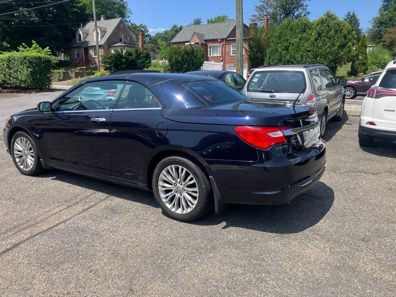Chrysler 200 Limited Convertible 2012
