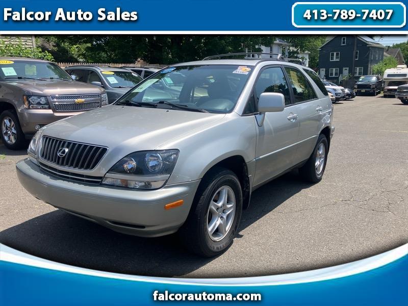 1999 Lexus RX 300 FWD