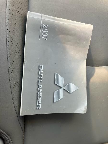 Mitsubishi Outlander XLS 4WD 2007