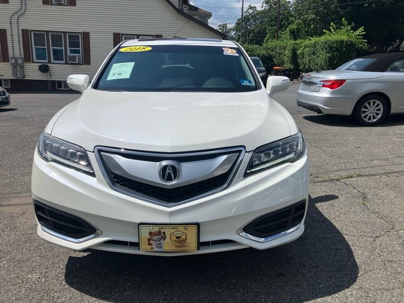 Acura RDX 6-Spd AT AWD w/ Technology Package 2018