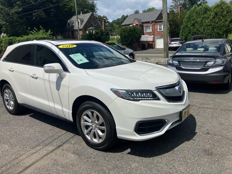 Acura RDX 6-Spd AT AWD w/ Technology Package 2018