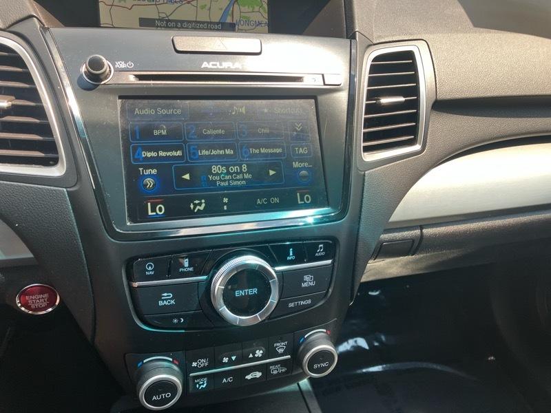 Acura RDX 6-Spd AT AWD w/ Technology Package 2018