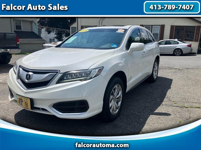 2018 Acura RDX 6-Spd AT AWD w/ Technology Package